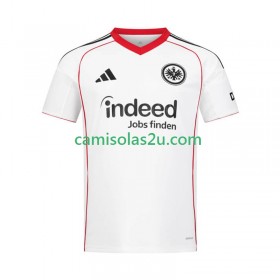 Camisolas de futebol Eintracht Frankfurt Equipamento Alternativa 2025/26 Manga Curta